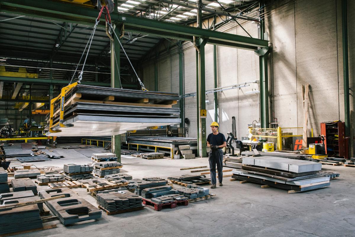 Siderúrgica na Itália: risco de nova crise preocupa as empresas | GIANNI CIPRIANO/NYT