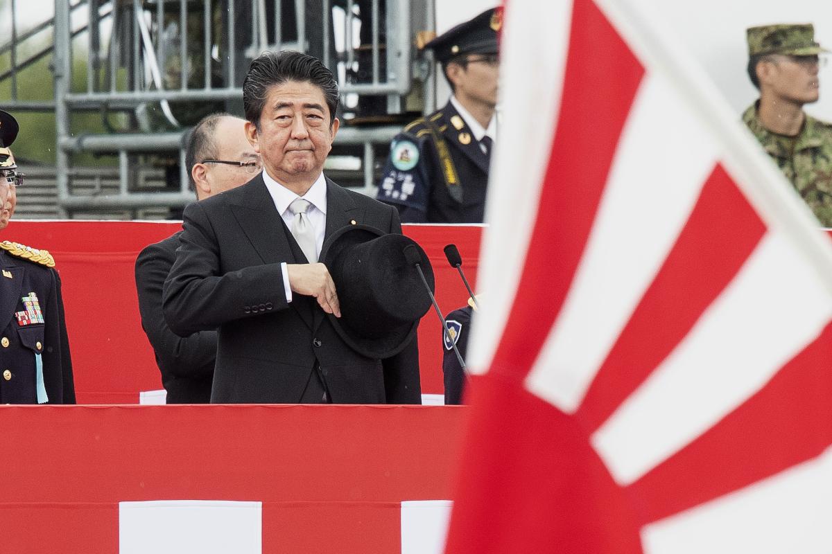 Shinzo Abe, primeiro-ministro do Japão | Keith Bedford/Bloomberg