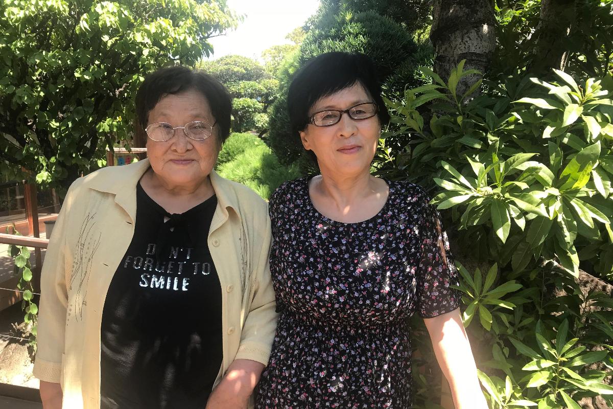 Hiroko Saito e Hiroko Sakakibara saíram do Japão para morar na Coreia do Norte e conseguiram fugir de lá | Simon Denyer/Washington Post