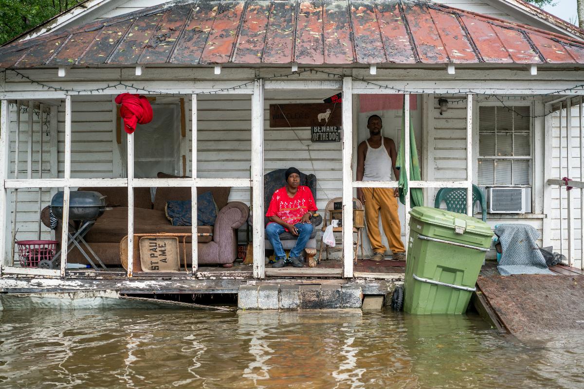 Mudanças climáticas estão trazendo uma era de chuvas mais pesadas | JOHNNY MILANO/NYT
