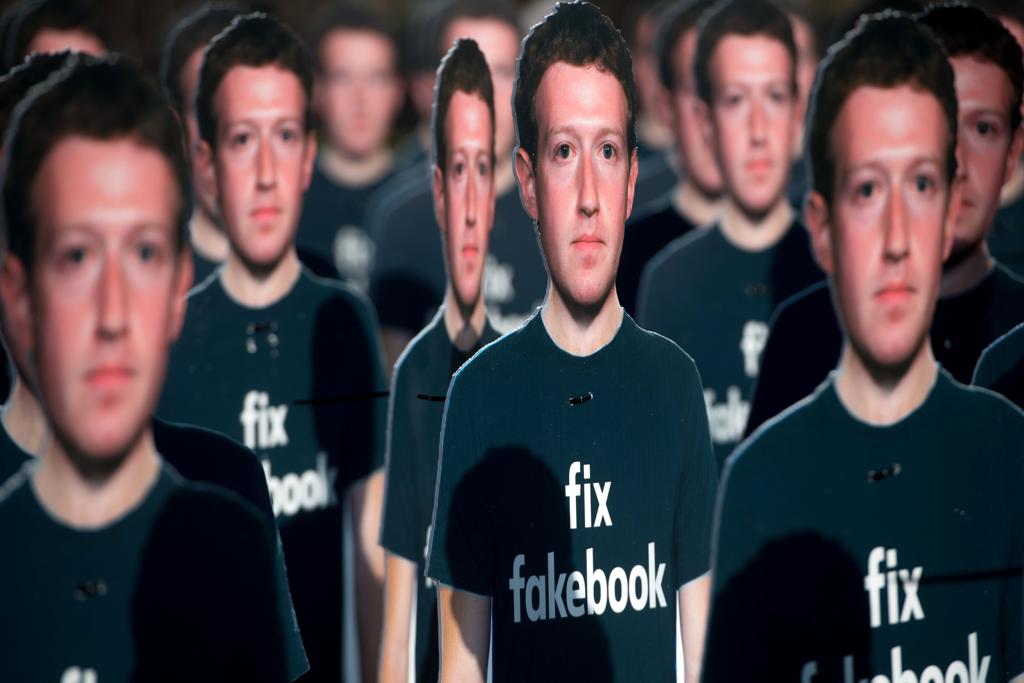 Mark Zuckerberg, CEO do Facebook | Saul Loeb/AFP