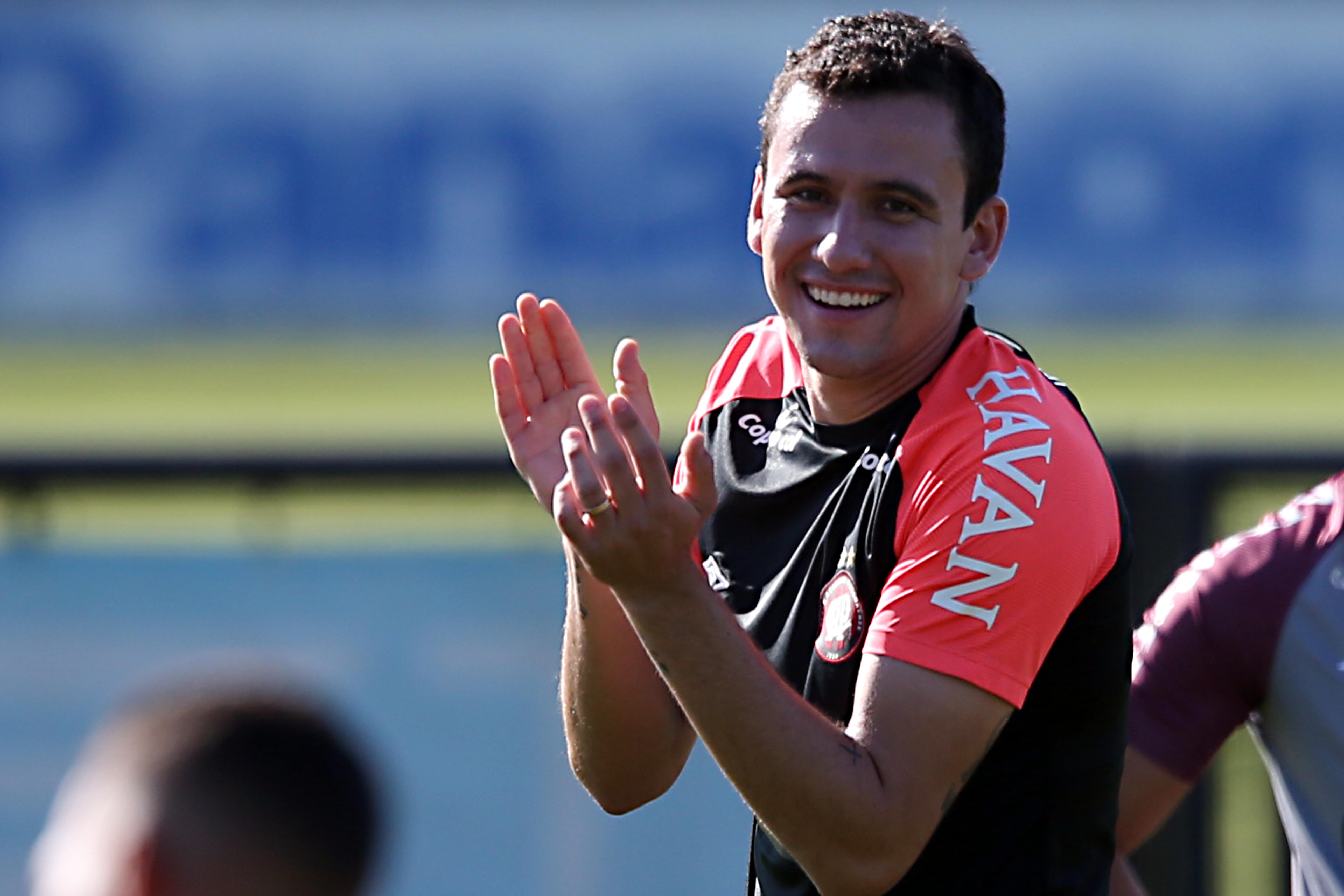 Pablo, mais valioso dos titulares do Atlético. | Albari Rosa/Gazeta do Povo