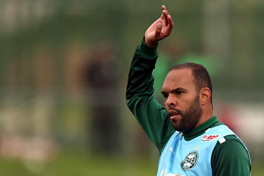 Alecsandro, atacante do Coritiba. | Albari Rosa/Gazeta do Povo