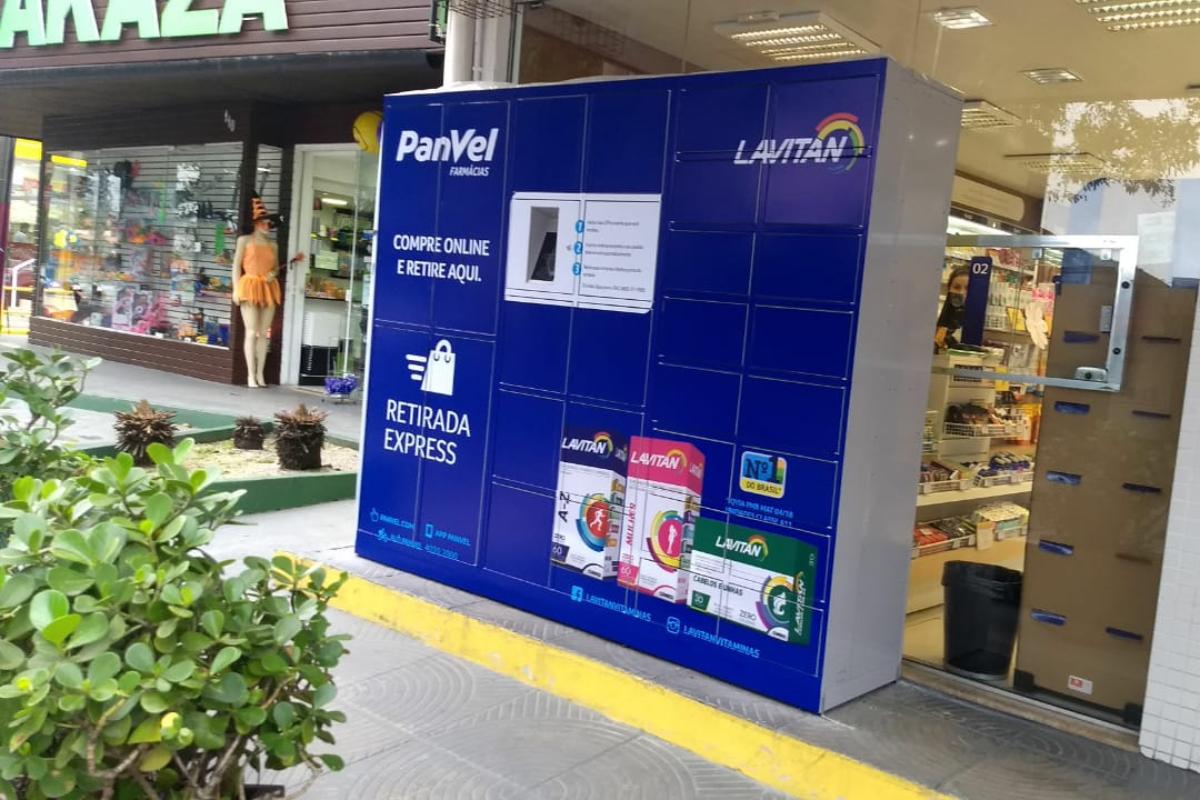 Locker da Panvel | Divulgação/Panvel