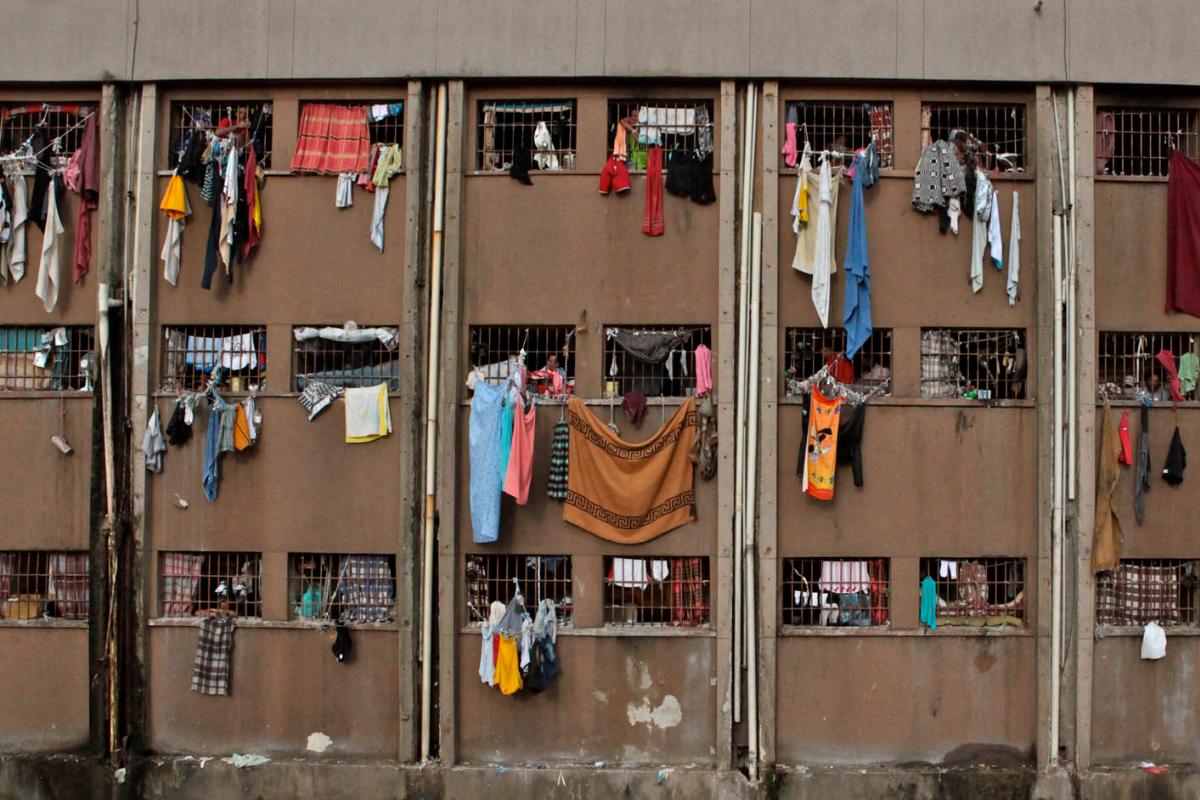 Presídio Central de Porto Alegre (RS), em 2011. | Luiz Silveira/Agência CNJ