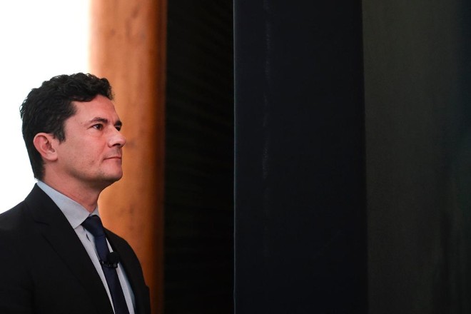 Sergio Moro (foto) aceitou o convite para ser ministro da Justiça e vai pedir exoneração do cargo de juiz | Patricia de Melo Moreira/AFP