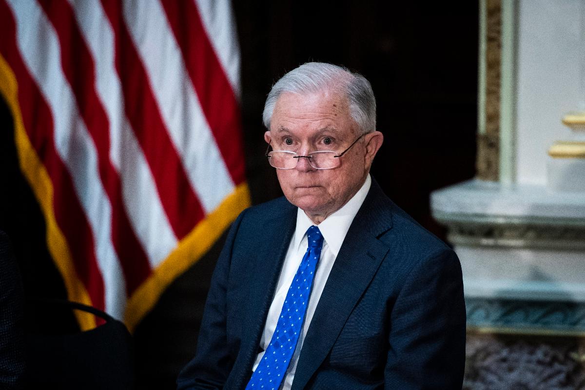 O procurador-geral americano Jeff Sessions renunciou nesta quarta-feira (7) a pedido do presidente Trump | Jabin Botsford / The Washington Post