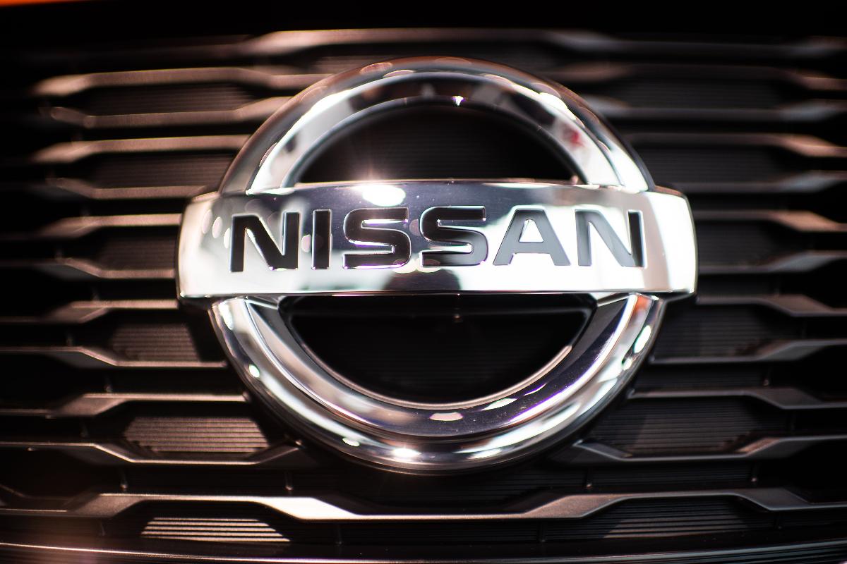 Logo da Nissan na sede da empresa, em Yokohama, no Japão | MARTIN BUREAU/AFP