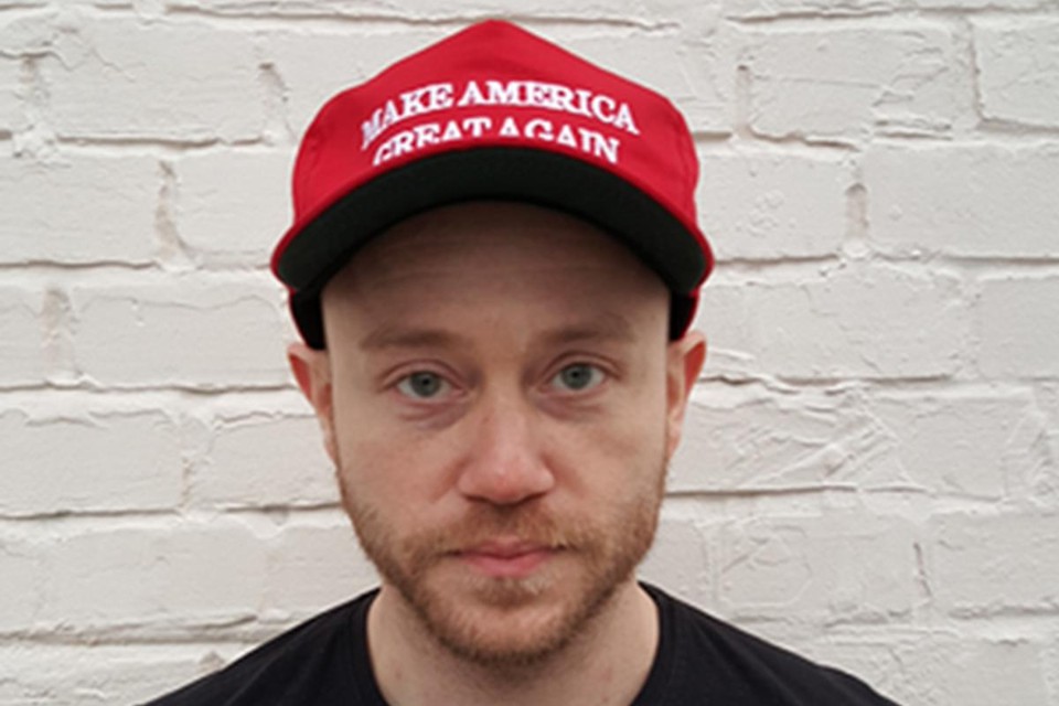 Andrew Anglin, criador do site Daily Stormer, voltado a promover preceitos neonazistas.  | Reprodução/Wiki Commons, BFG101