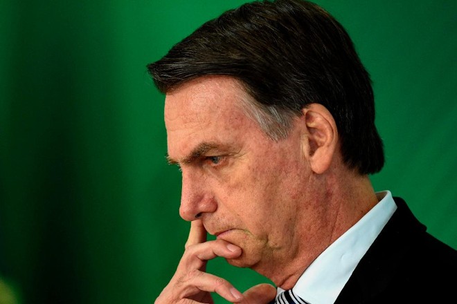 O presidente eleito Jair Bolsonaro tenta atender todas as forças políticas que vão sustentar o seu governo. | Evaristo Sá/AFP