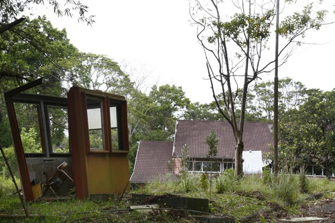 Complexo Banestado no Santa Cândida abandonado | Aniele Nascimento/Gazeta do Povo