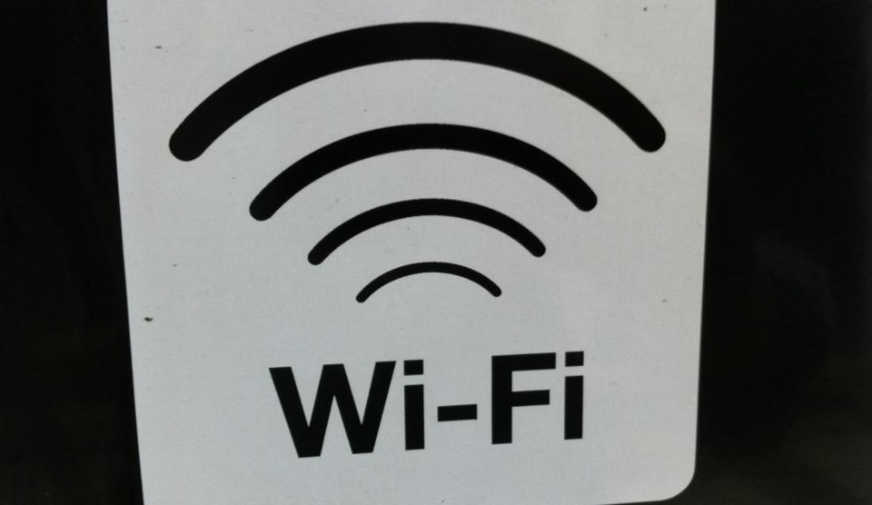 Sinal de Wi-Fi. | Howard Lake/Flickr