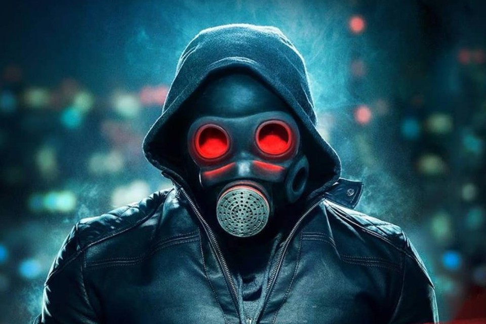 Cartaz do filme ‘O Doutrinador’. Personagem principal do filme mata políticos corruptos | Divulgação