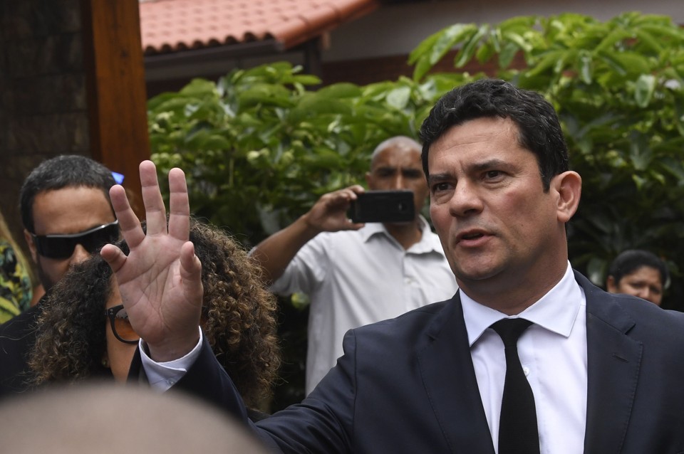Moro aceita convite para ser ministro da Justiça do governo Bolsonaro | Mauro Pimentel/AFP