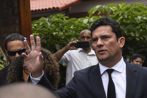 Moro aceita convite para ser ministro da Justiça do governo Bolsonaro | Mauro Pimentel/AFP