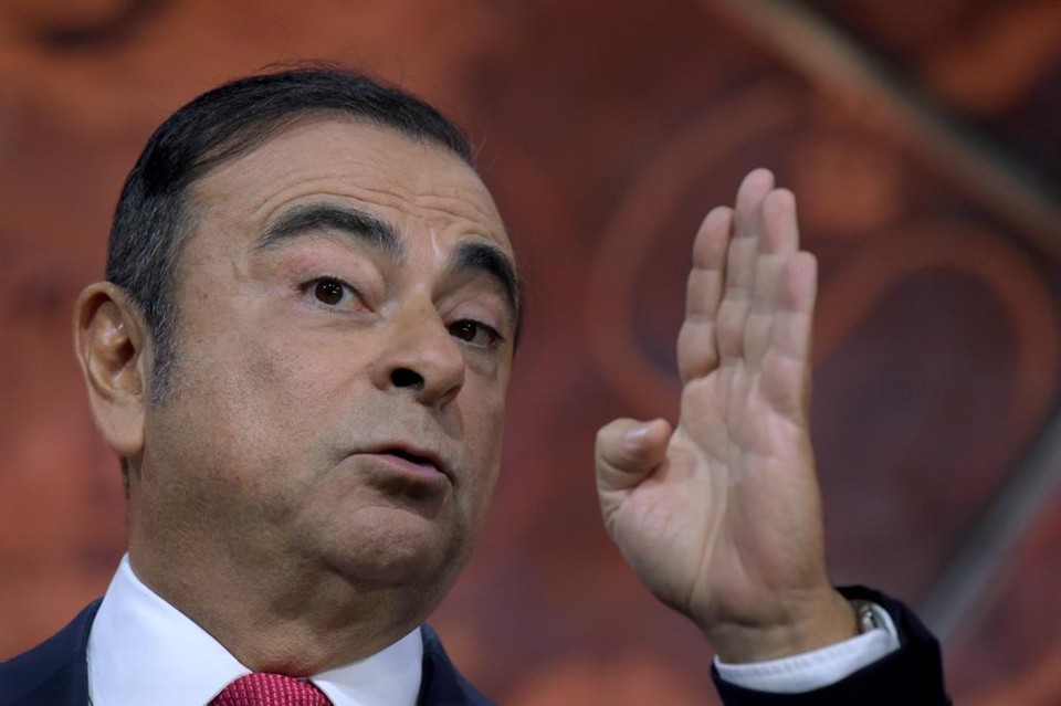 Carlos Ghosn, CEO da aliança entre Renault, Nissan e Mitsubishi | Eric Piermont/AFP