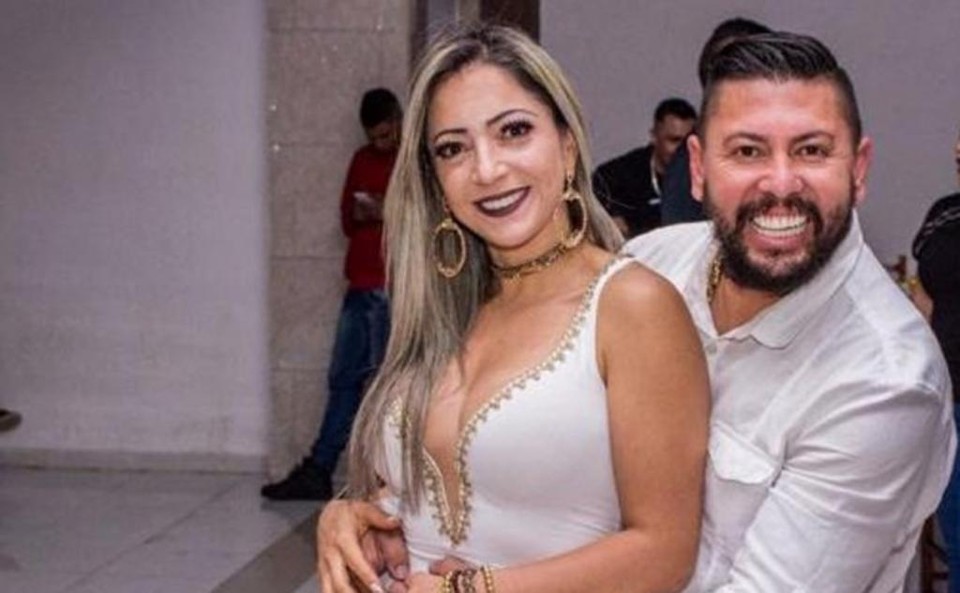 Edison e Cristiana Brittes estão presos junto com a filha, Allana.  | Reprodução Facebook/