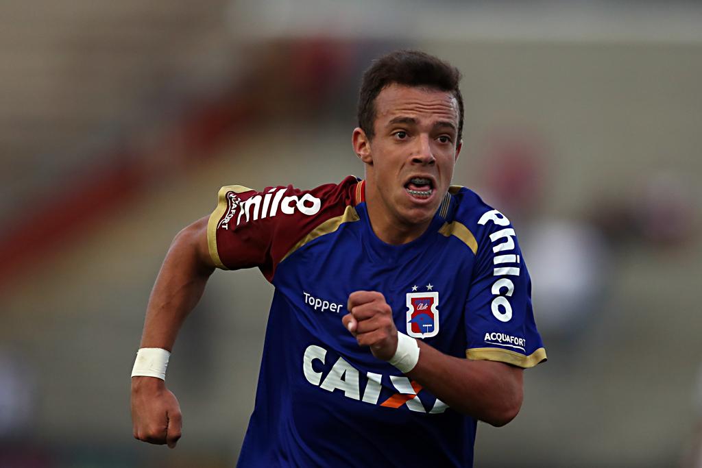 Andrey é uma das apostas do Paraná para a próxima temporada. | Albari Rosa/Gazeta do Povo