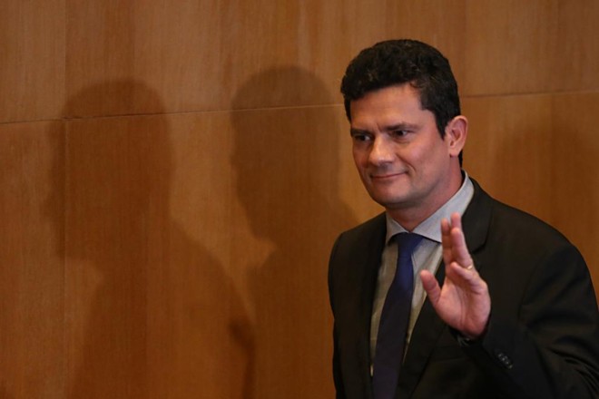 Juiz Sergio Moro vai deixar a magistratura para tomar posse como ministro da Justiça do governo Jair Bolsonaro, em janeiro. | Albari Rosa/Gazeta do Povo