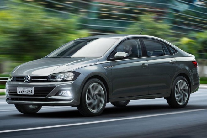 Derivado da nova geração do Polo, o Virtus ocupa o espaço entre Voyage e Jetta. | Volkswagen / Divulgação