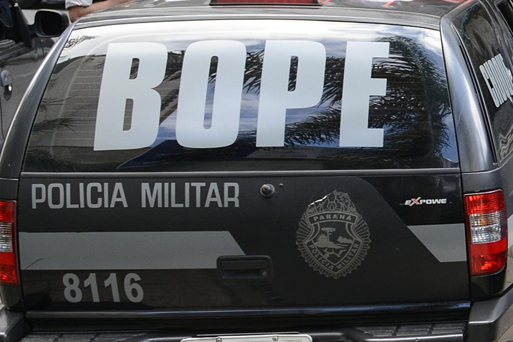 Vítima era policial do Bope e reagiu. | HENRY MILLEO / AGENCIA DE NOTICI/HENRY MILLEO / AGENCIA DE NOTICI