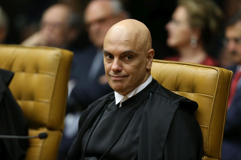 Alexandre de Moraes, substituto de Teori Zavascki, liberou processo para julgamento na última sexta-feira (23). | Fabio Rodrigues Pozzebom/Agência Brasil