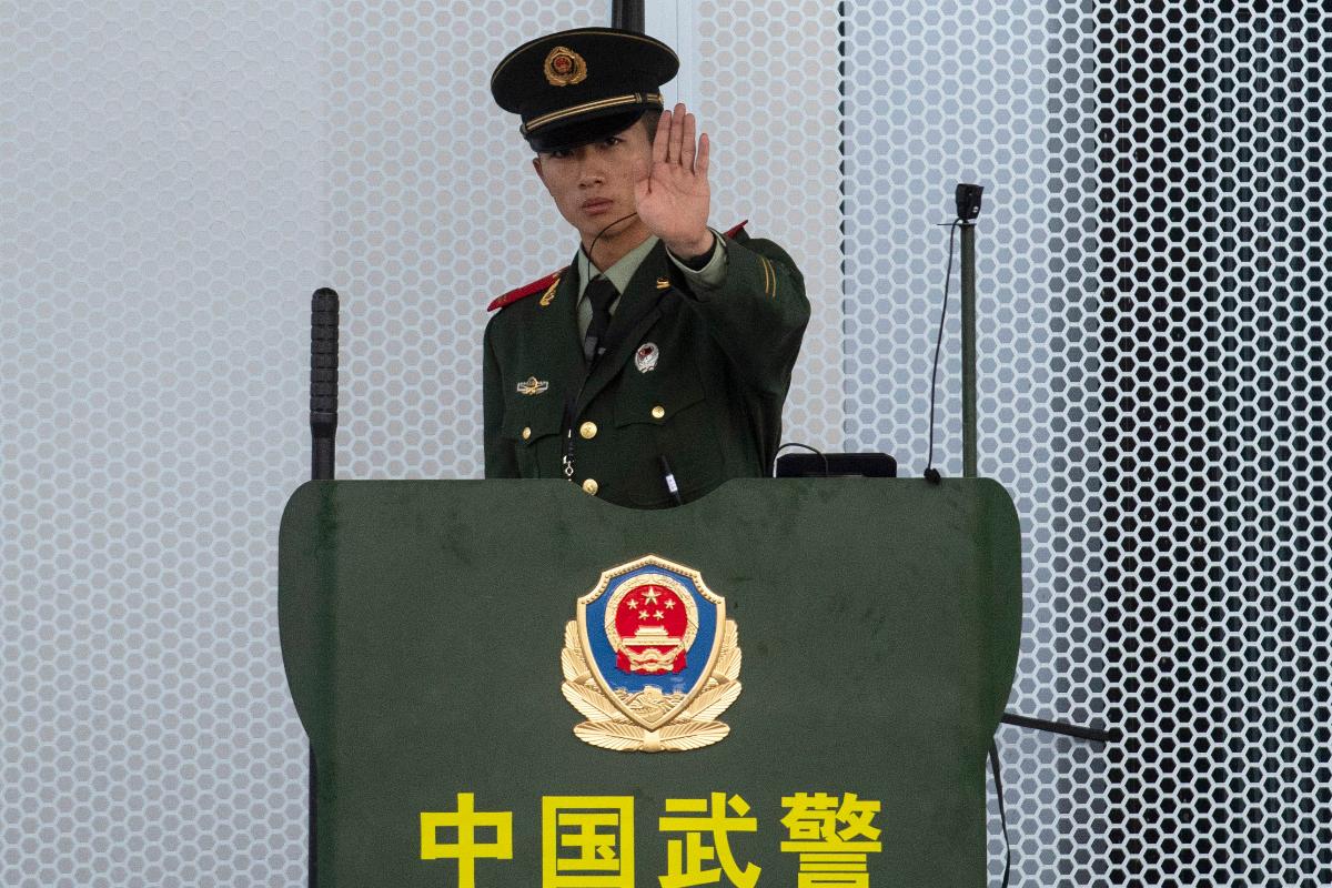 O sistema só estará funcionando plenamente a partir de 2020, mas mesmo assim já gerou 7 milhões de punições até agora | JOHANNES EISELE/AFP