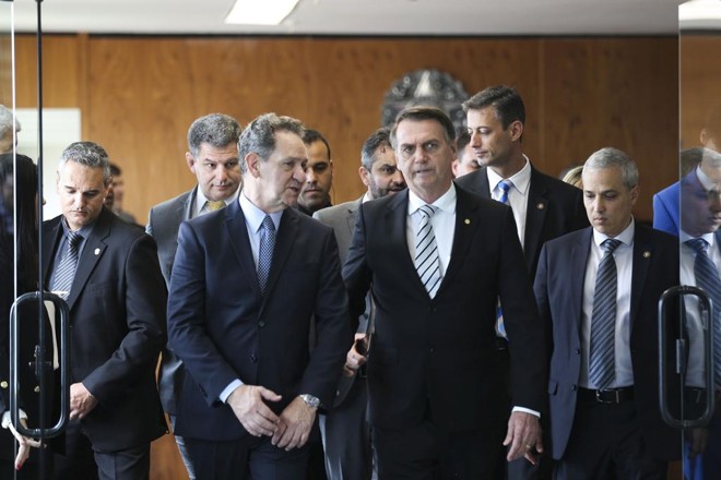 Bolsonaro volta a Brasília nesta terça-feira (13) para tratar de, pelo menos, cinco assuntos prioritários | José Cruz/Agência Brasil