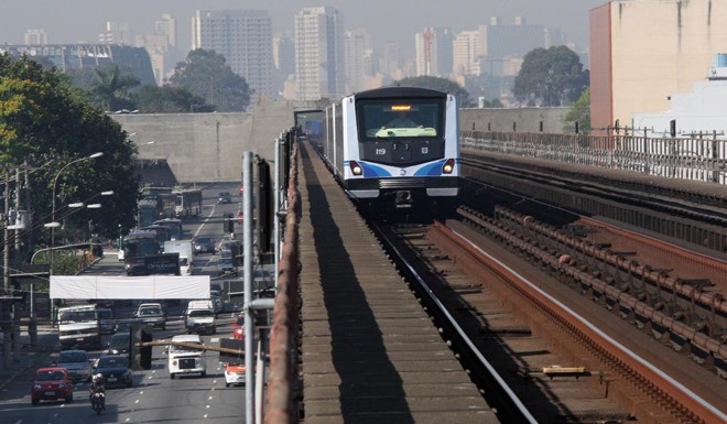 CCR é uma das maiores concessionárias de infraestrutura do país e, no estado de São Paulo, administra cinco rodovias e opera a linha Amarela do metrô da capital | Luiz Carlos Murauskas - Folhapress/Arquivo Gazeta do Povo