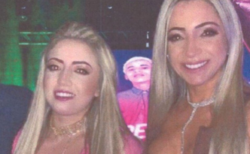 Allana e Cristiana Brittes foram transferidas para o Presídio de Piraquara. | Reprodução Facebook/