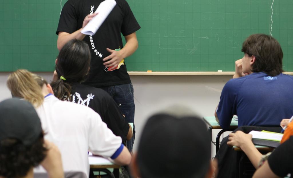 Sesc da Esquina oferece 80 vagas para curso pré-vestibular que começa em março de 2019 | Antonio Costa/ Gazeta do Povo