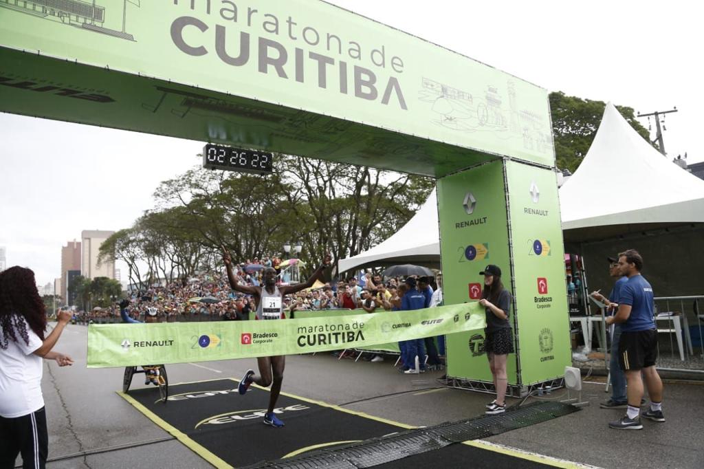 Maratona de Curitiba: evento é tradicional na capital paranaense. | André Rodrigues/Gazeta do Povo
