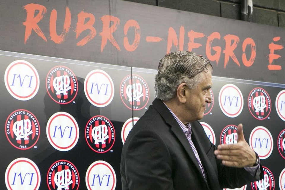 Mario Celso Petraglia. | Marcelo Andrade/Gazeta do Povo