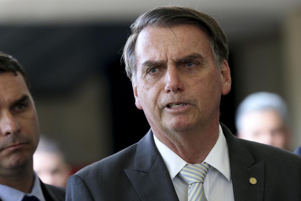 Bolsonaro criticou uma questão da prova do Enem deste ano que citava a linguagem utilizada por pessoasl LGBTs | Wilson Dias/Agência Brasil