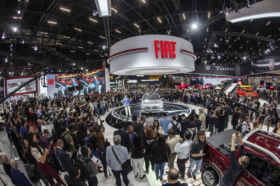  | Divulgação/Salão Internacional do Automóvel de São Paulo