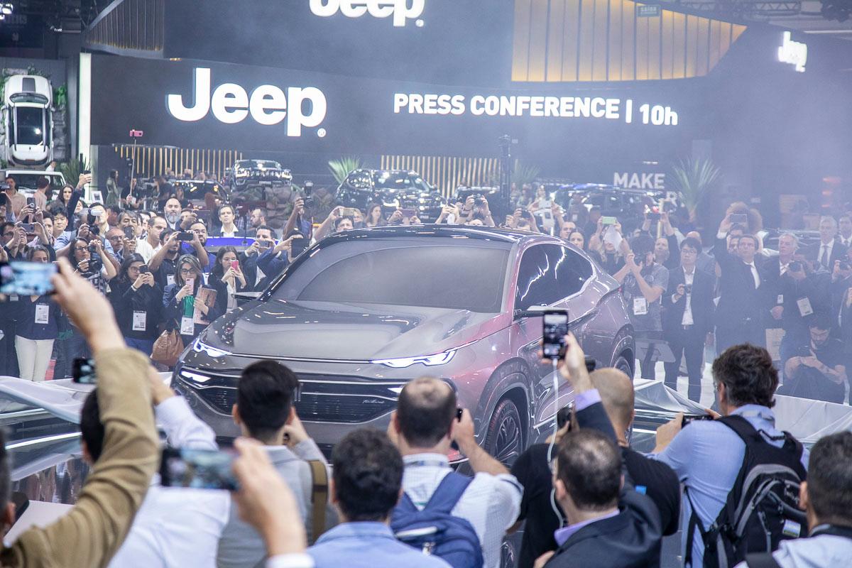 | Divulgação/Salão do Automóvel