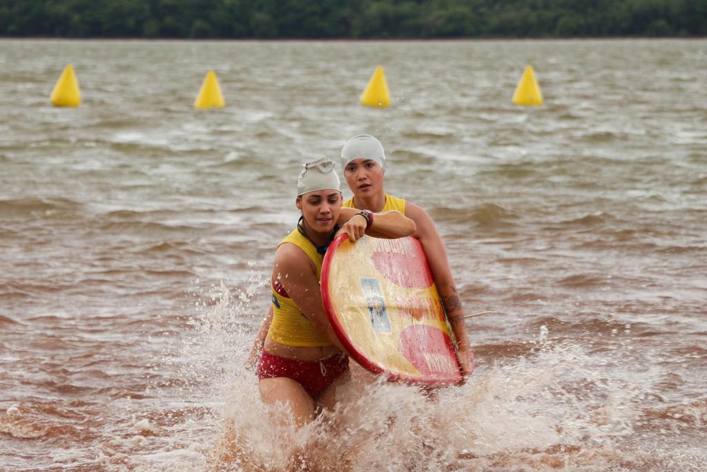 Equipe do Corpo de Bombeiros do Paraná, campeã brasileira de salvamento aquático. | Soldado Amanda Morais/AENPR
