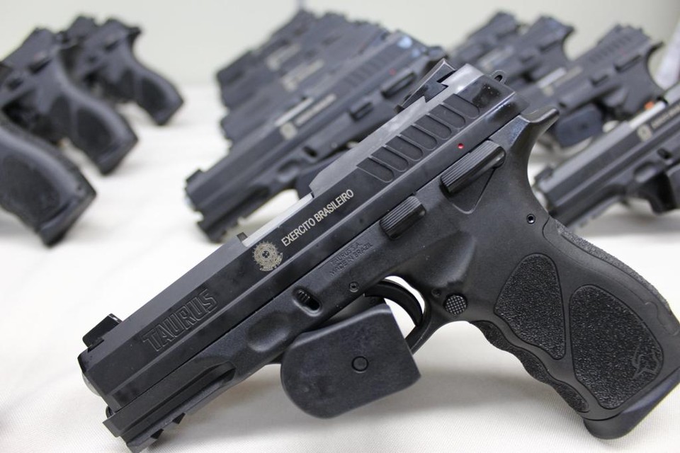 Pistola TH9. | Taurus Armas/Facebook