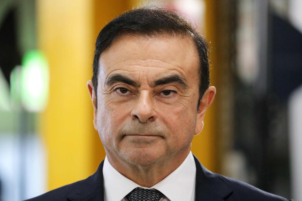 Carlos Ghosn, líder da aliança Renault-Nissan-Mitsubishi | LUDOVIC MARIN/AFP