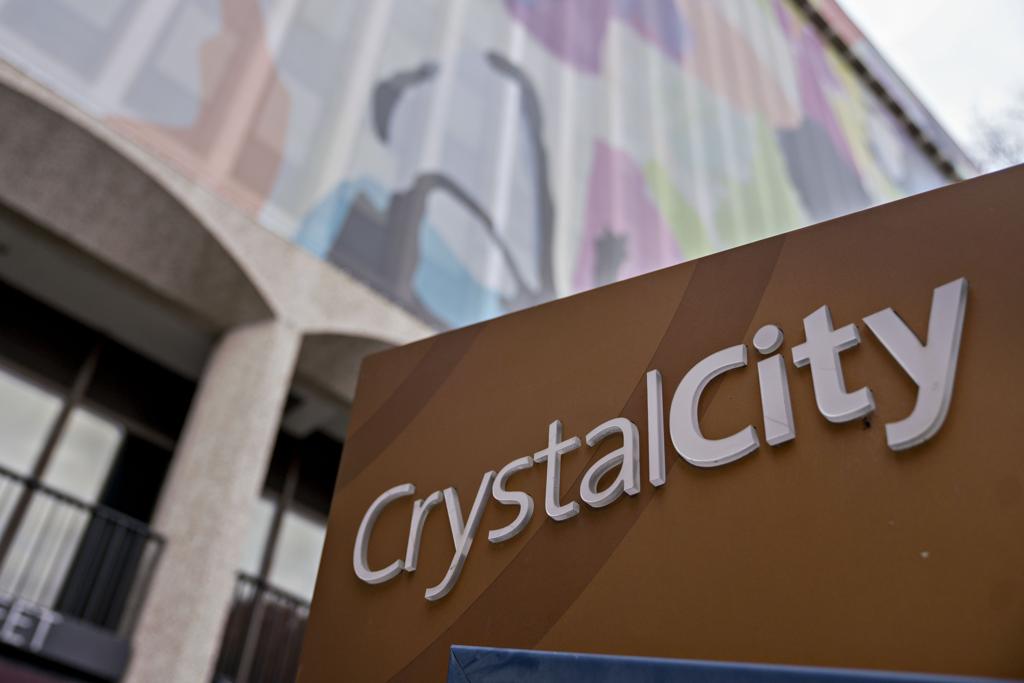 Crystal City é uma das duas cidades que abrigarão a segunda sede da Amazon. | Andrew Harrer/Bloomberg