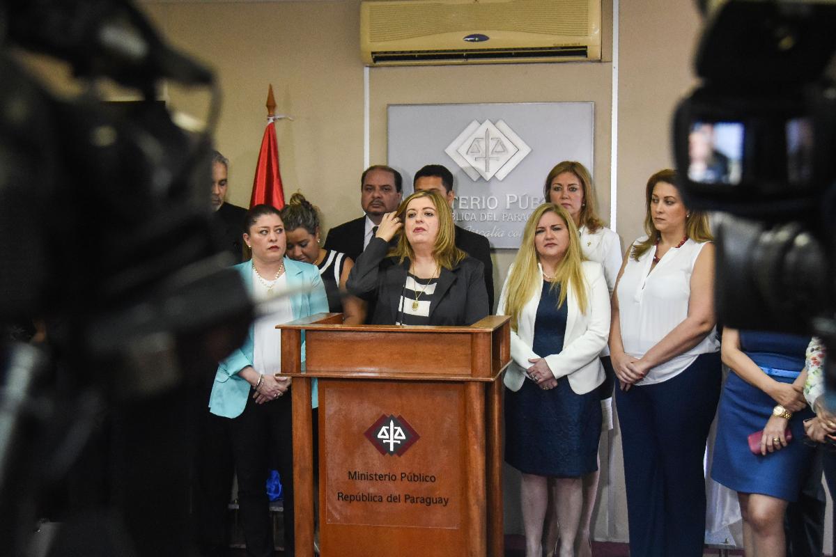 Procuradora-geral do Paraguai, Sandra Quiñonez, é ameaçada por Comando Vermelho | NORBERTO DUARTE/AFP