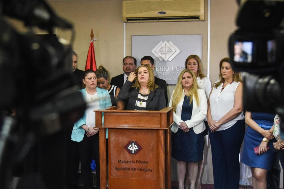 Procuradora-geral do Paraguai, Sandra Quiñonez, é ameaçada por Comando Vermelho | NORBERTO DUARTE/AFP
