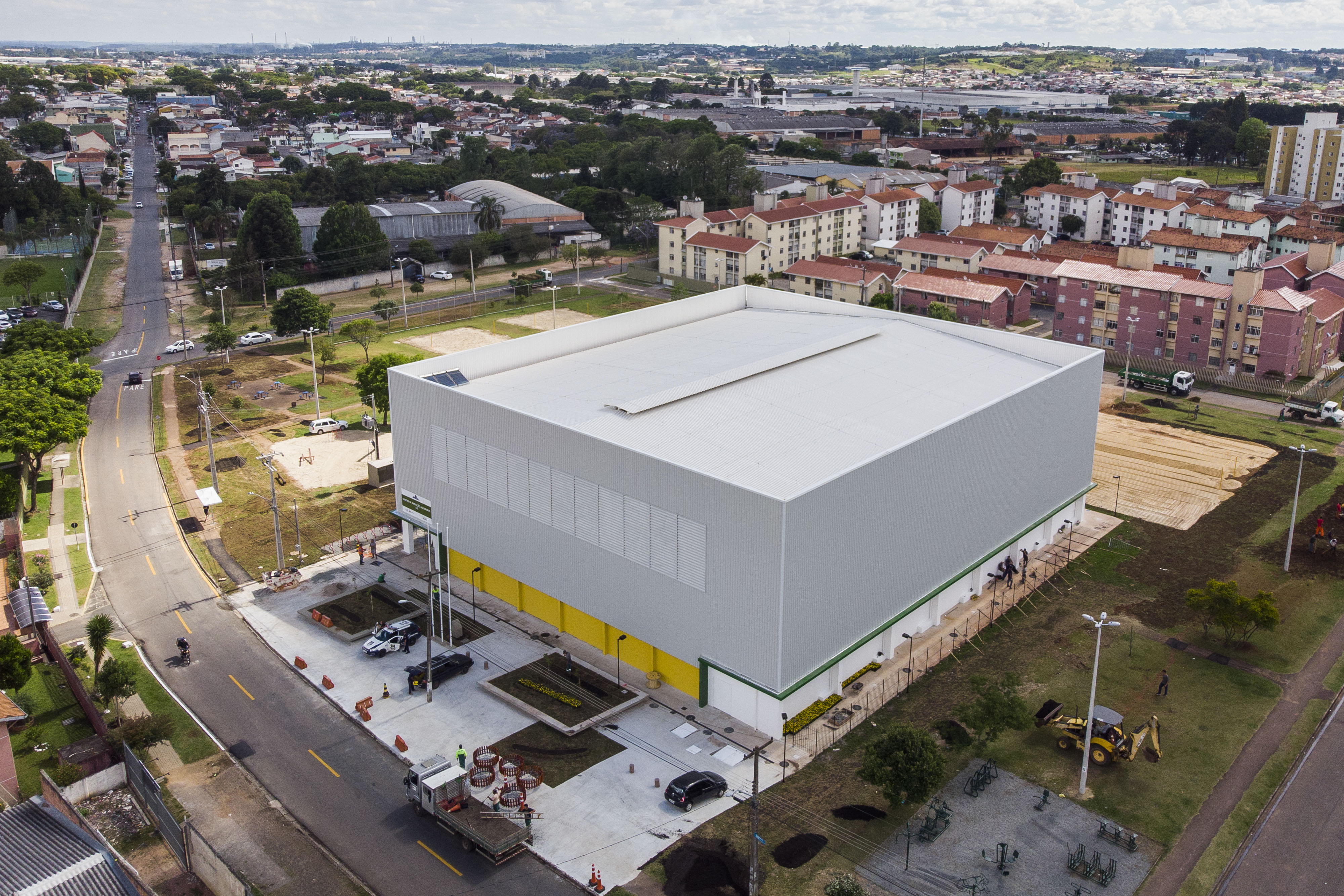 Centro de Iniciação ao Esporte da CIC: atividades esportivas gratuitas. | Pedro Ribas/SMCS/ Divulgação