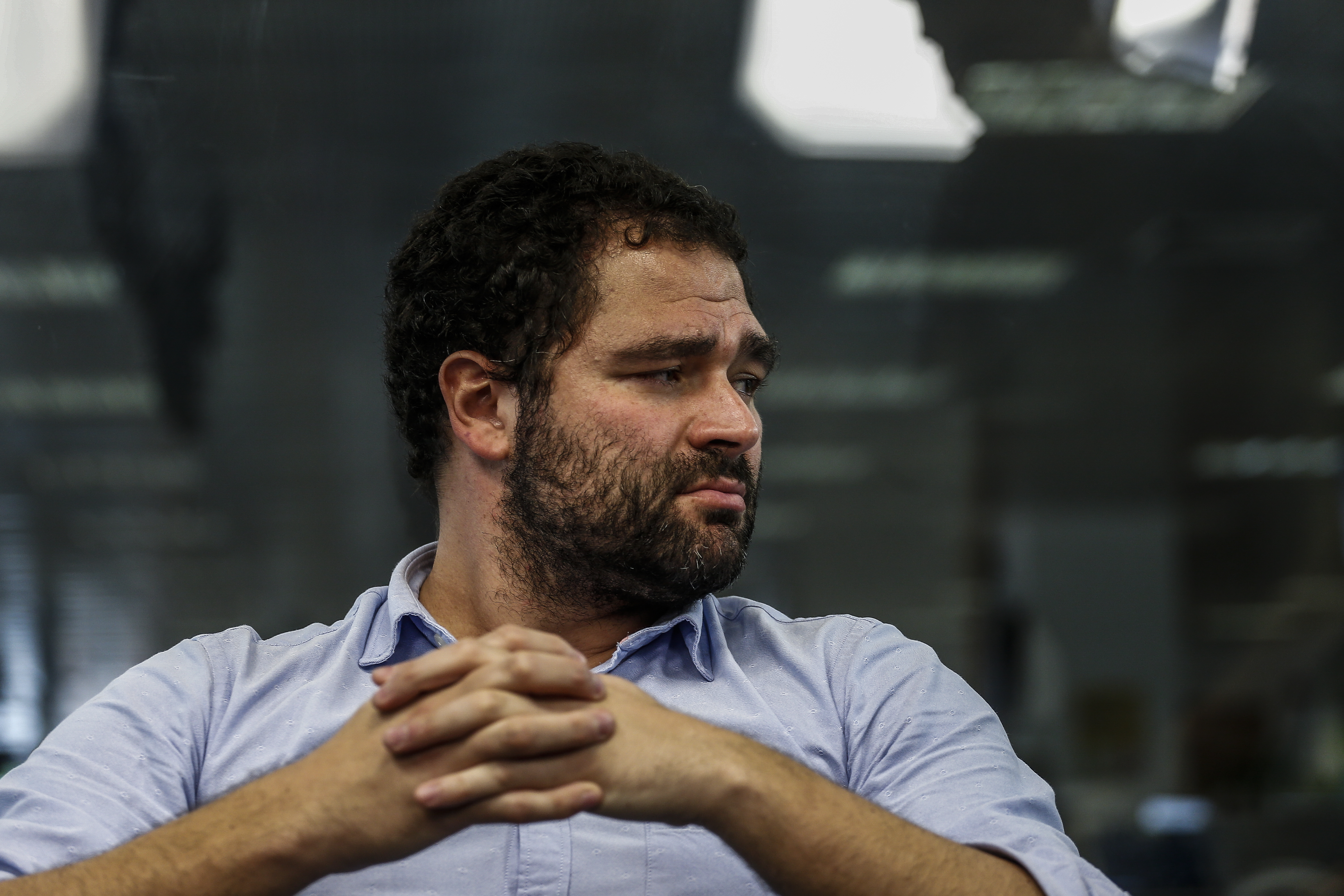Samir Namur, presidente do Coritiba. | André Rodrigues/Gazeta do Povo