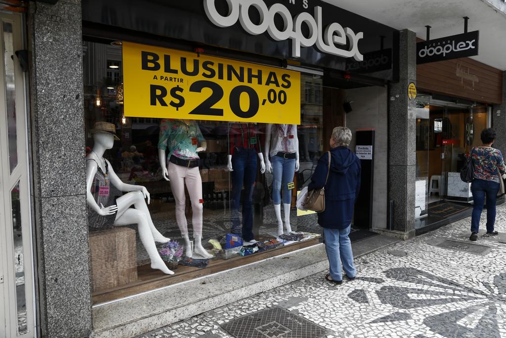 Datas comemorativas são importantes para alavancar vendas do varejo | André Rodrigues/Gazeta do Povo