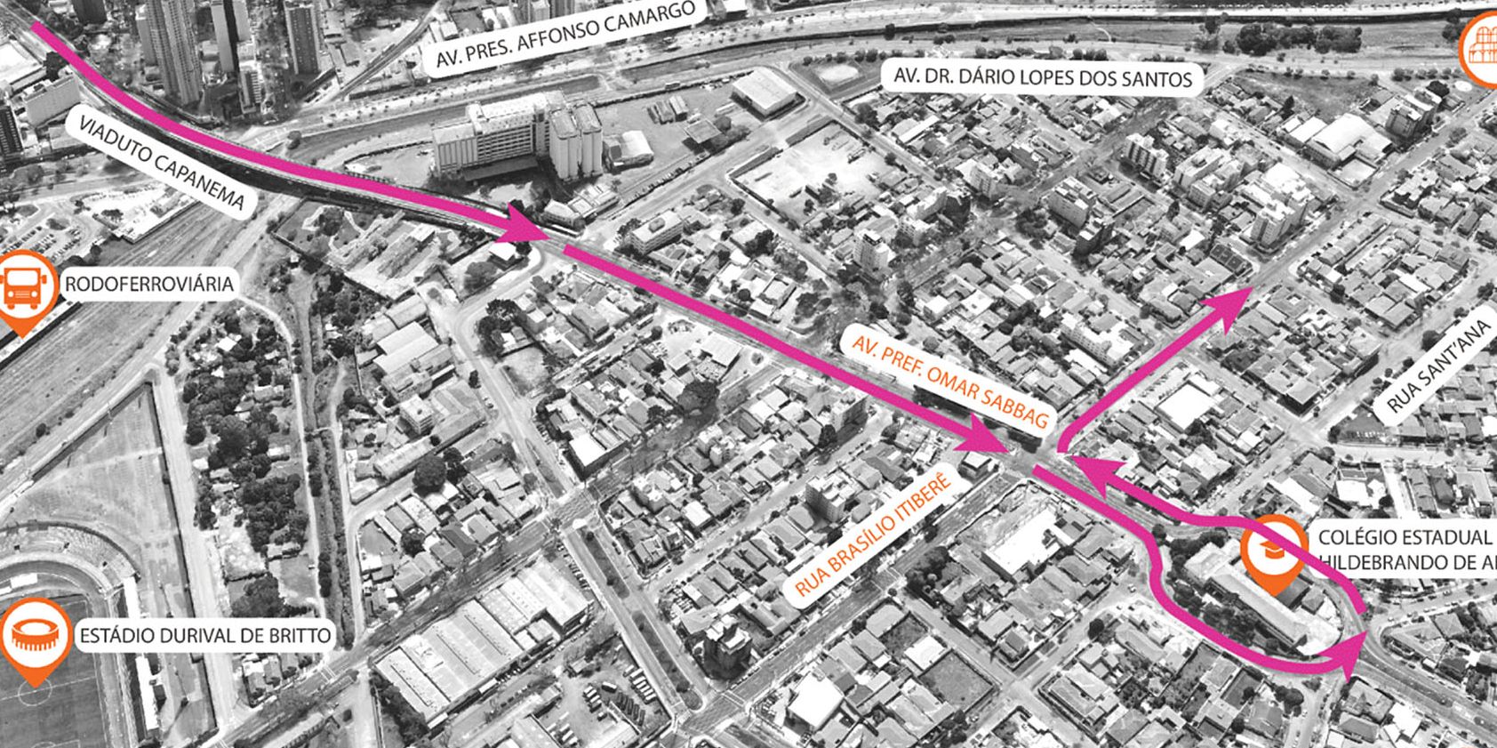 | Divulgação/Prefeitura de Curitiba