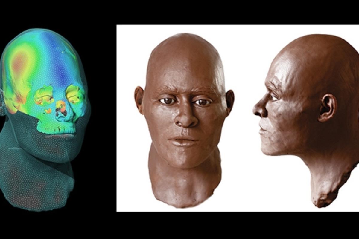 Ao contrário da teoria mais aceita atualmente, a face de Luzia não exibia feições negroides |