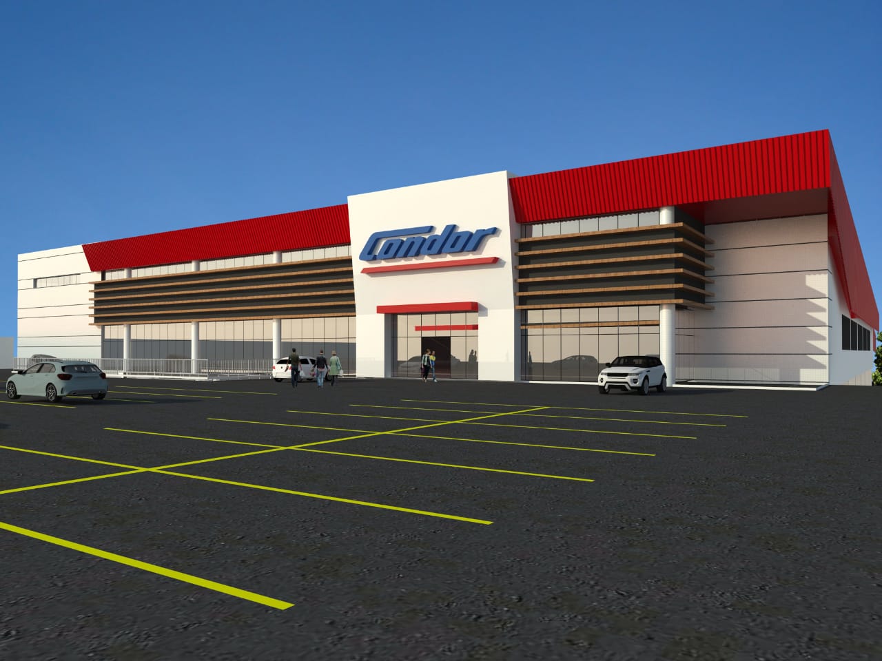 A loja será inaugurada na terça-feira (27) | Condor/Divulgação