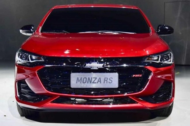 A versão revelada é a esportiva RS, com detalhes mais agressivos no visual. | Autohome / Reprodução