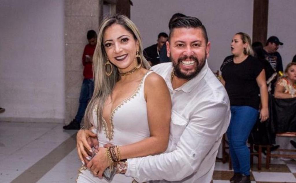 Edison e Cristiana Brittes estão presos pela morte do ex-jogador Dainiel Freitas | Reprodução/WhatsApp